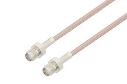 PE33047 - SMA Female to SMA Female Cable Using RG316 Coax