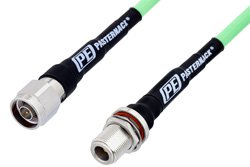 PE331 - N Male to N Female Low Loss Test Cable Using PE-P300LL Coax
