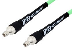 SMA Male to SMA Male Test Cable 24 Length Using Low Loss PE-P300LL Coax, ROHS