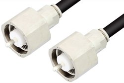 PE33491 - LC Male to LC Male Cable Using RG214 Coax