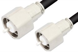 PE33537 - LC Male to LC Male Cable Using RG217 Coax