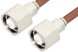 PE33539 - LC Male to LC Male Cable Using RG393 Coax
