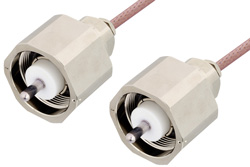 PE33541 - LC Male to LC Male Cable Using RG142 Coax