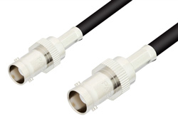 PE3364 - BNC Female to BNC Female Cable Using RG223 Coax