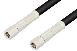 PE33647 - SMC Plug to SMC Plug Cable Using RG223 Coax
