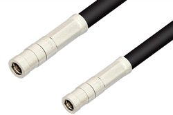 PE33650 - SMB Plug to SMB Plug Cable Using RG58 Coax