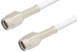 PE33700 - SSMA Male to SSMA Male Cable Using RG188 Coax