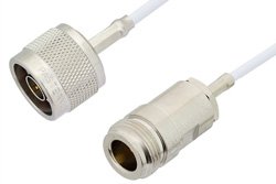 PE34283 - N Male to N Female Cable Using RG188 Coax