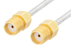 PE34292 - SMA Female to SMA Female Cable Using PE-SR405FL Coax