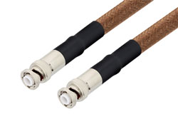 PE34423 - MHV Male to MHV Male Cable Using RG225 Coax