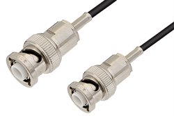 PE34427 - MHV Male to MHV Male Cable Using RG174 Coax