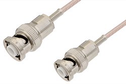 PE34433LF - MHV Male to MHV Male Cable Using RG316 Coax, RoHS