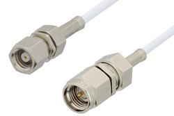 PE34450 - SMA Male to SMC Plug Cable Using RG196 Coax