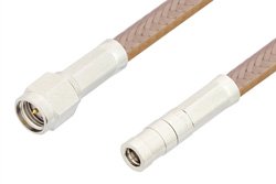 PE34452 - SMA Male to SMB Plug Cable Using RG400 Coax