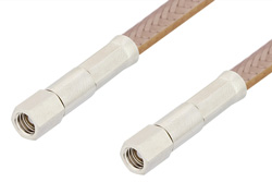 PE34494 - SMC Plug to SMC Plug Cable Using RG400 Coax