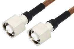 PE34538LF - LC Male to LC Male Cable Using RG225 Coax , LF Solder