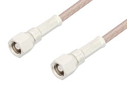 PE34721 - SMC Plug to SMC Plug Cable Using RG316-DS Coax