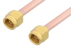 PE34729 - 2.92mm Male to 2.92mm Male Cable Using RG402 Coax