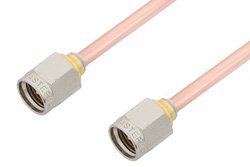 PE34739LF - 2.92mm Male to 2.92mm Male Cable Using PE-118SR Coax
