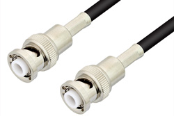 PE3516LF - MHV Male to MHV Male Cable Using RG58 Coax, RoHS