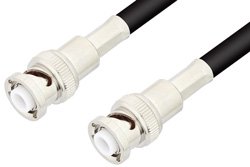 PE3517 - MHV Male to MHV Male Cable Using 93 Ohm RG62 Coax