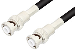PE3517LF - MHV Male to MHV Male Cable Using 93 Ohm RG62 Coax