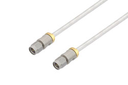 PE35184 - 3.5mm Male to 3.5mm Male Cable Using PE-SR402FL Coax