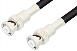 PE3542LF - MHV Male to MHV Male Cable Using 75 Ohm RG59 Coax, RoHS