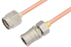 PE35527 - SMA Male to SMB Plug Cable Using RG405 Coax
