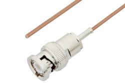 PE3564 - BNC Male to Straight Cut Lead Cable Using RG178 Coax