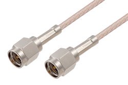 SMA Male to SMA Male Cable Using RG316 Coax
