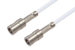 PE3587 - SMB Plug to SMB Plug Cable Using RG188 Coax