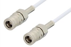 PE3588LF - SMB Plug to SMB Plug Cable Using RG196 Coax, RoHS