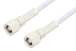 PE3595LF - SMC Plug to SMC Plug Cable Using RG188 Coax, RoHS