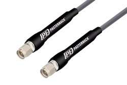 PE360 - 2.92mm Male to 2.92mm Male Cable Using PE-P160 Coax