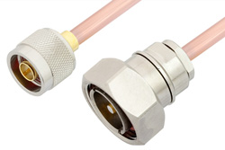 PE36174 - 7/16 DIN Male to N Male Cable Using RG401 Coax