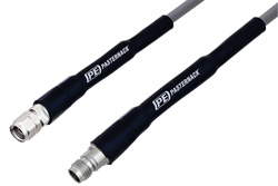 PE364 - 2.4mm Male to 2.4mm Female Cable Using PE-P160 Coax