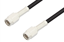 PE3673 - SSMA Male to SSMA Male Cable Using RG174 Coax