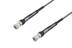 PE373 - 2.4mm Male to 2.4mm Male Test Cable Using PE-P102 Coax, RoHS