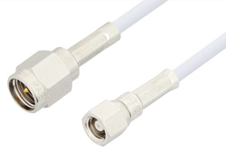 PE3736 - SMA Male to SMC Plug Cable Using RG188 Coax