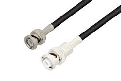 PE3741 - BNC Male to MHV Male Cable Using RG58 Coax