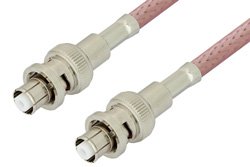 PE3843 - SHV Plug to SHV Plug Cable Using RG142 Coax