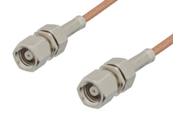 PE3902 - SMC Plug to SMC Plug Cable Using RG178 Coax