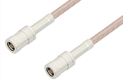 PE3915LF - SMB Plug to SMB Plug Cable Using RG316 Coax, LF Solder, RoHS
