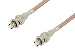 PE39229 - SHV Plug to SHV Plug Cable Using PE-P195 Coax