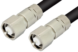 PE3960LF - LC Male to LC Male Cable Using RG218 Coax, RoHS