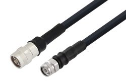 PE3C0109 - N Male to TNC Male Cable Using LMR-400 Coax And Times Connectors