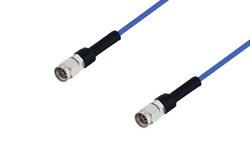 PE3C0666 - 2.92mm Male to 2.92mm Male Cable Using PE-P086 Coax