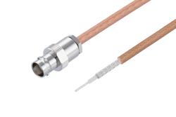 PE3C10165 - BNC Female to Trimmed Lead Cable Using RG142 Coax