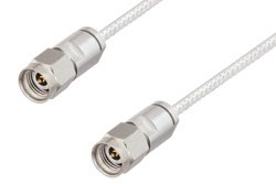 PE3C1377 - 2.92mm Male to 2.92mm Male Cable Using PE-SR405FL Coax